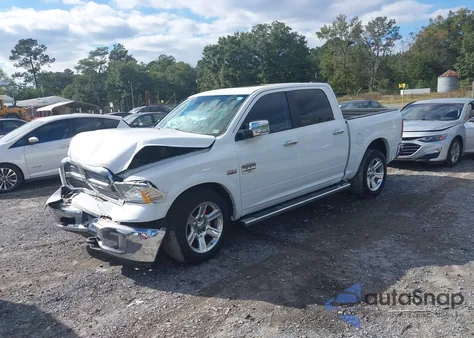 2016 Ram 1500 Longhorn z USA, uszkodzony, nr VIN 1C6RR7PT4GS417326